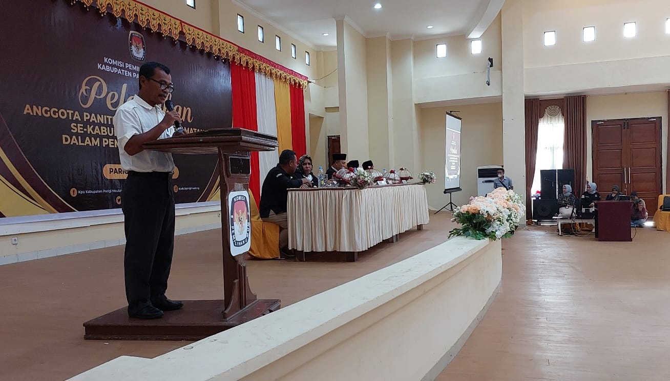PPK Diharapkan Tidak Berpolitik Praktis dengan Parpol dan Kandidat