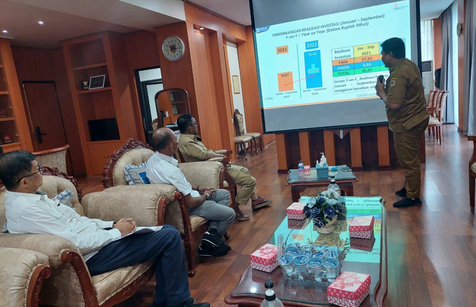 Realisasi Investasi Sulteng Naik di 2022, Berikut Totalnya