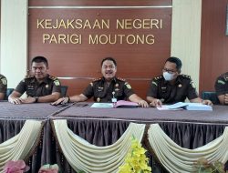 Kejari Parimo Beberkan Penanganan Perkara Sepanjang 2022