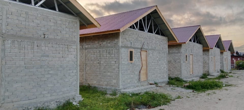 Huntap Boyantongo Rampung, Air Bersih dan Listrik Jadi Kendala