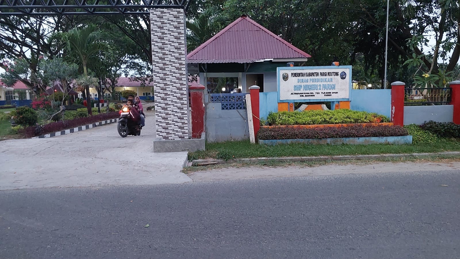 Pasca Libur Awal Ramadan, SMP Negeri 2 Parigi Gelar Pesantren Kilat