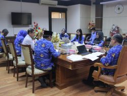 Bahas IPPRL, Pemprov Sulteng Gelar Rapat Lintas Sektor