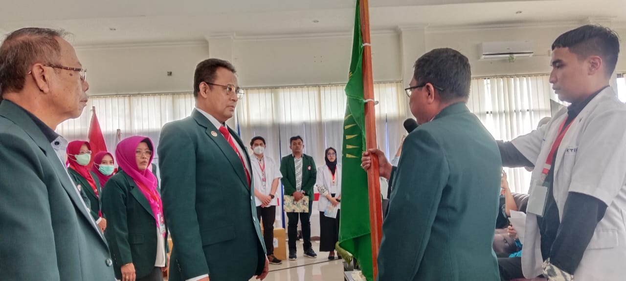 Pengurus IDI Parimo Dilantik, Begini Pesan Wabup Badrun