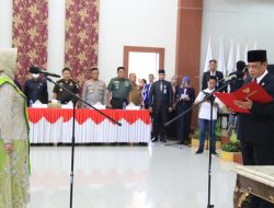 Novalina Jabat Sekdaprov Sulteng, Berikut Pesan Wagub Ma’mun Amir