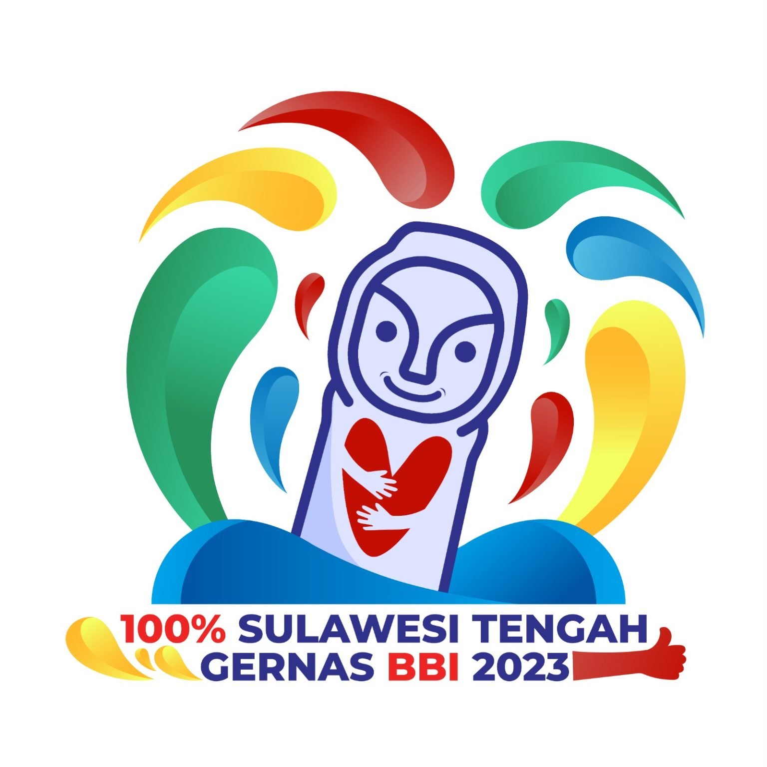 Disperindag Sulteng Resmikan Logo Gernas BBI dan BBWI