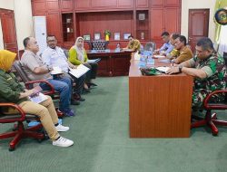 Pemda Parimo Gelar Rakor Pengendalian Harga Bapok