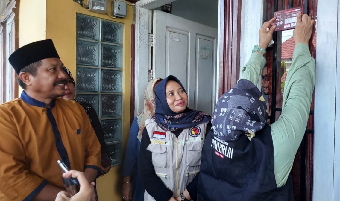 Pantarlih di Parimo Awali Coklit Serentak pada Keluarga Pejabat