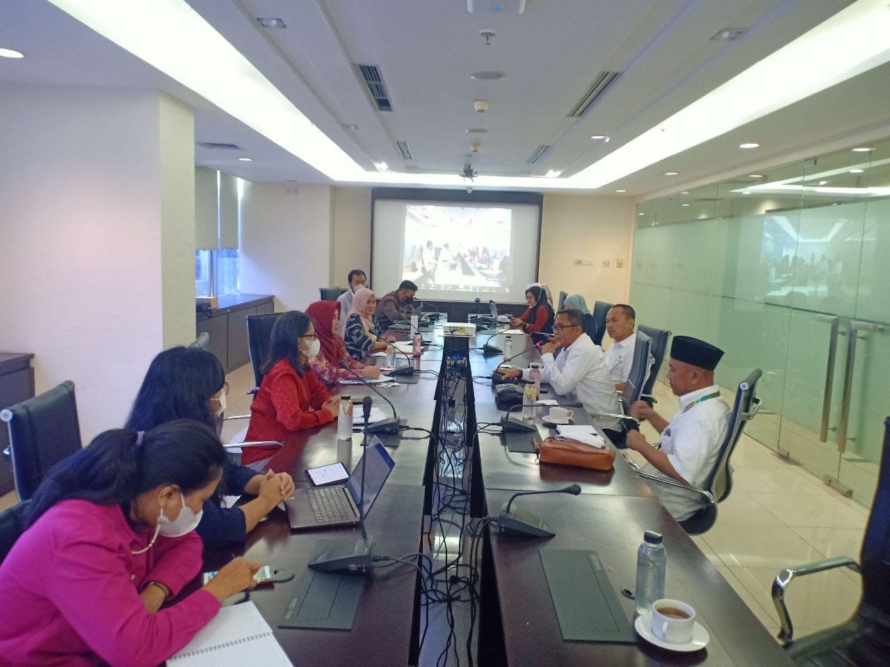 Pemda Sigi Berkunjung ke Kementerian Investasi/BKPM