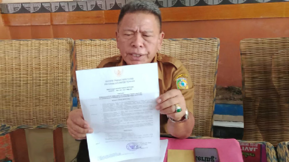 Revisi SK Pemberhentian Tak Urungkan Gugatan 2 Pejabat di Parimo