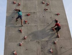 FPTI Parimo Matangkan Persiapan Kejurnas Panjat Tebing