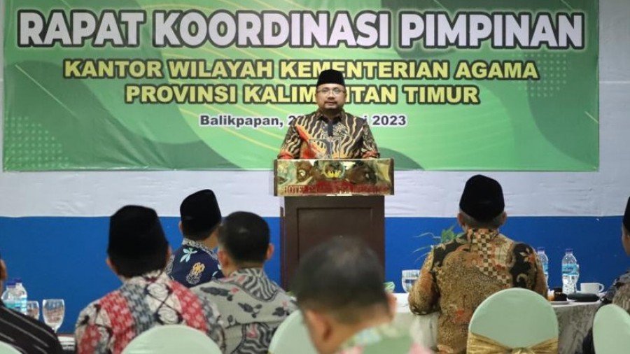 Bangun Madrasah Terpadu di IKN, Menag Minta Dukungan