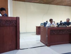 Pansus LHP Penanggulangan Kemiskinan Laporkan Hasil Kerjanya