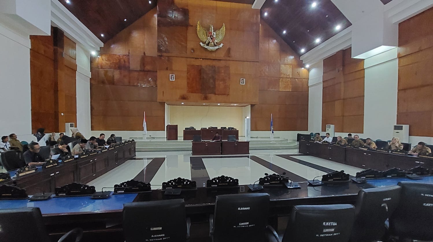 Bahas LHP-BPK Soal Kemiskinan, Pansus Hadirkan OPD Terkait