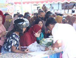 Jaga Stabilitasi Harga, Disperindag Sulteng Gelar Pasar Murah