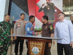 Gedung Baru Kejati Sulteng Diresmikan