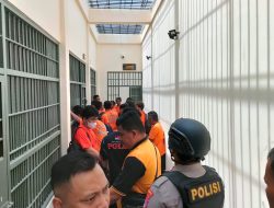 Mulai Difungsikan, 21 Tahanan Dipindahkan ke Rutan Baru Polda Sulteng