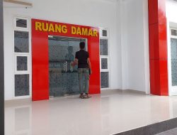 Gedung Berlantai 2 di RSUD Anuntaloko Parigi Dibangun Tanpa Tangga Darurat