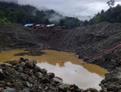 Penambang di Parimo Tewas Tertimbun Longsor Tambang Emas Ilegal