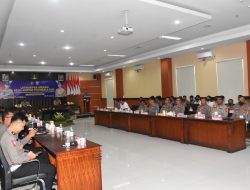 Polda Sulteng Gelar Latpraops Keselamatan Tinombala