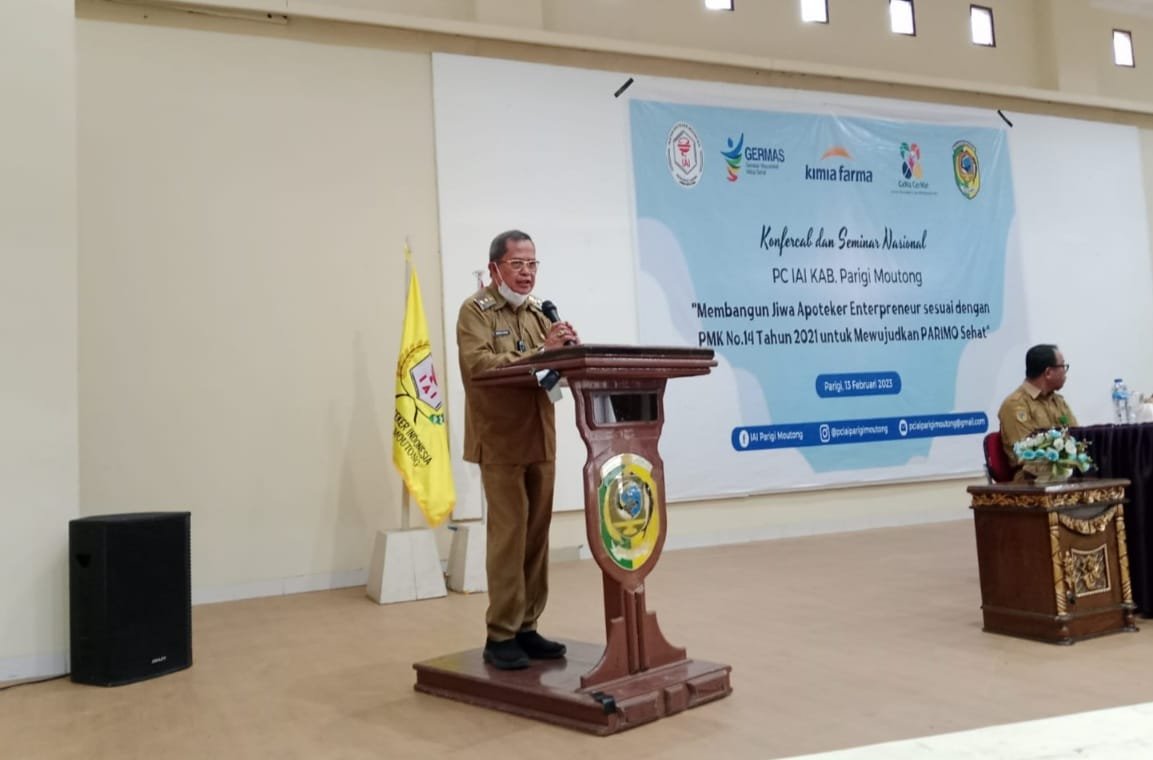 PC-IAI Parimo Gelar Seminar Kefarmasian dan Korfercab