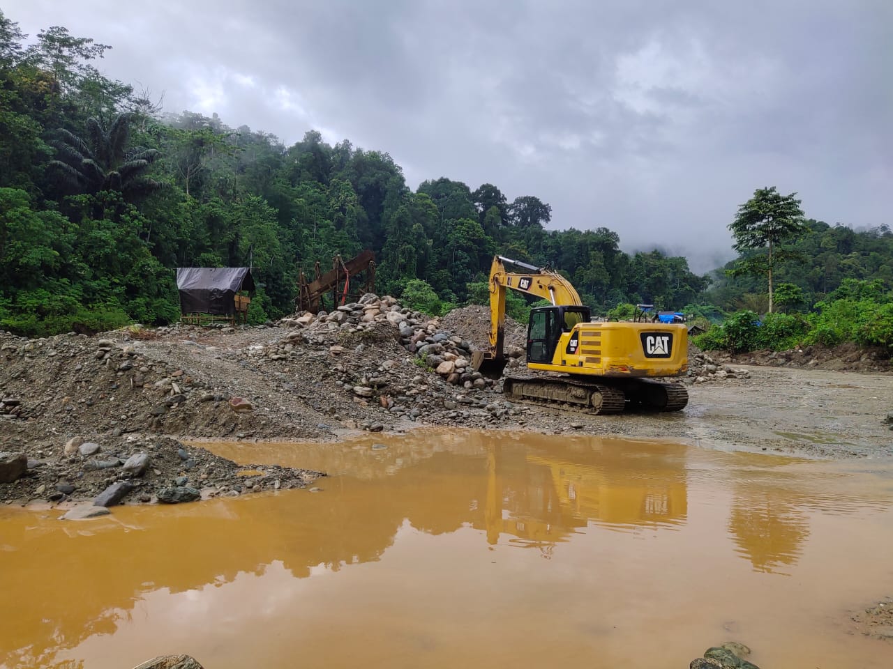 Komisi III DPRD Parimo Sayangkan Tragedi PETI Telan Korban Terjadi Lagi