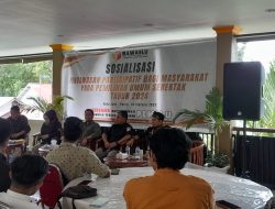 Lagi, Bawaslu Parimo Ajak Masyarakat Awasi Pemilu 2023