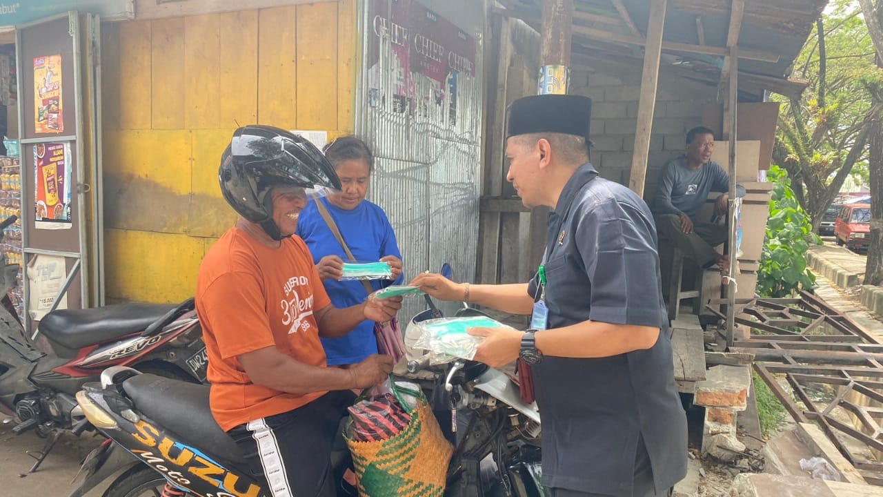 PN Parigi Gelar Aksi Public Campaign Menolak Gratifikasi