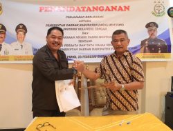 Kejari Parimo Teken MoU Bidang Perdata dan Tata Usaha Negara