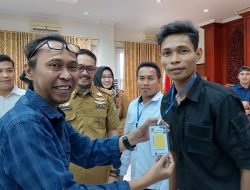 Pemda Parimo Gelar Bimtek Jurnalistik Libatkan Wartawan