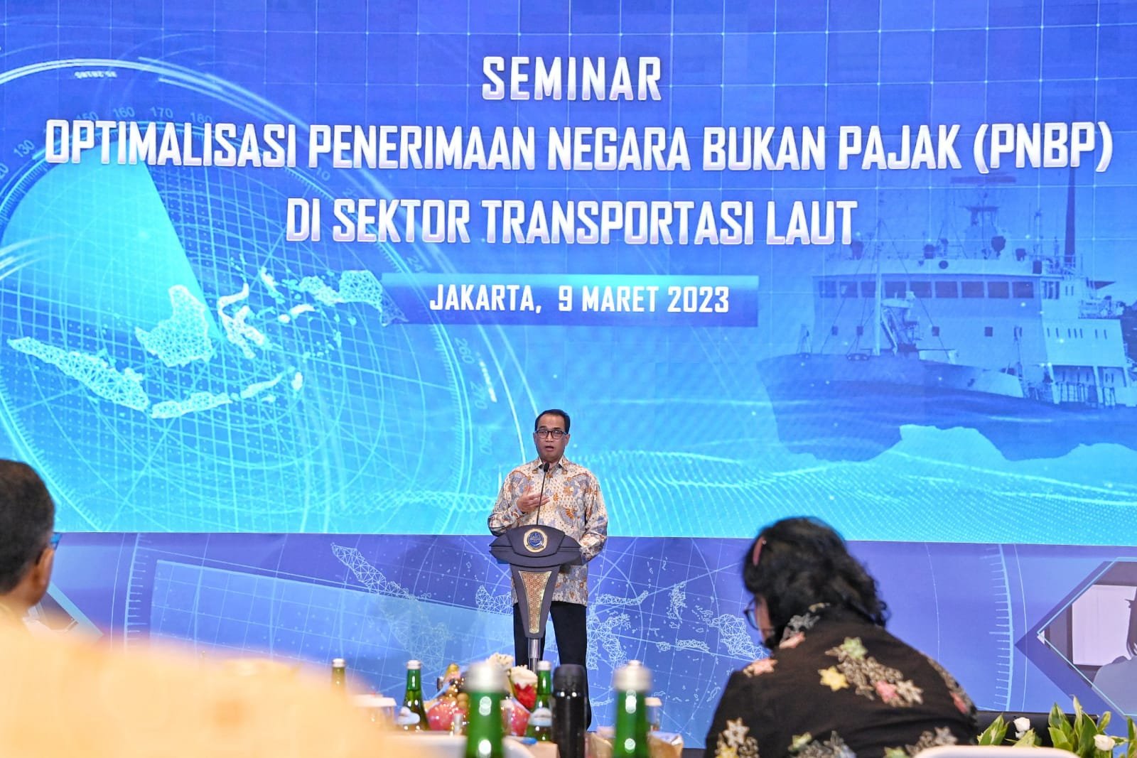 Optimalkan PNBP, Kemenhub Tegakkan Aturan Penggunaan AIS