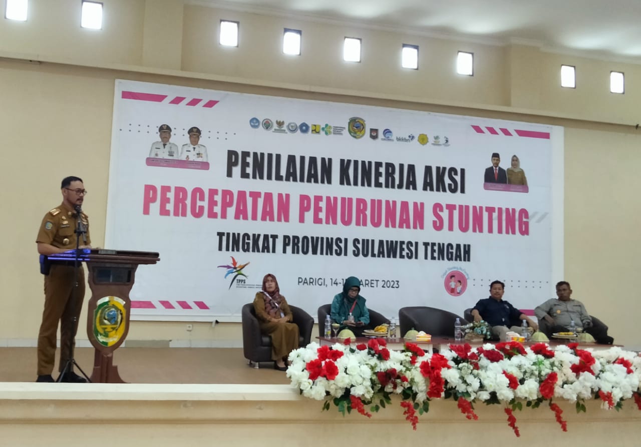 Kurun Waktu 3 Tahun, Angka Stunting di Parimo Kian Menurun