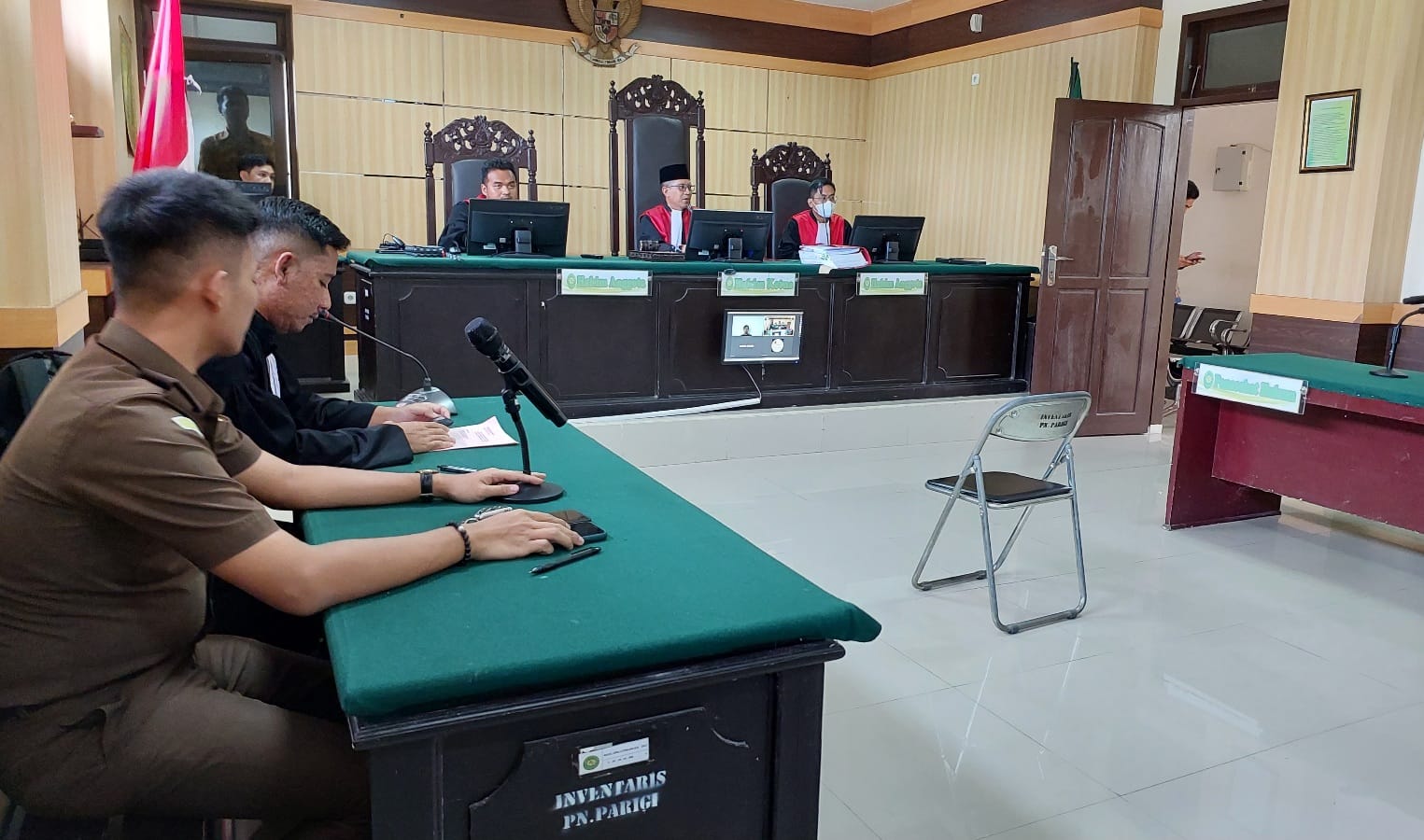 Bacakan Replik, JPU Tetap Tuntut Bripka Hendra 10 Tahun Penjara