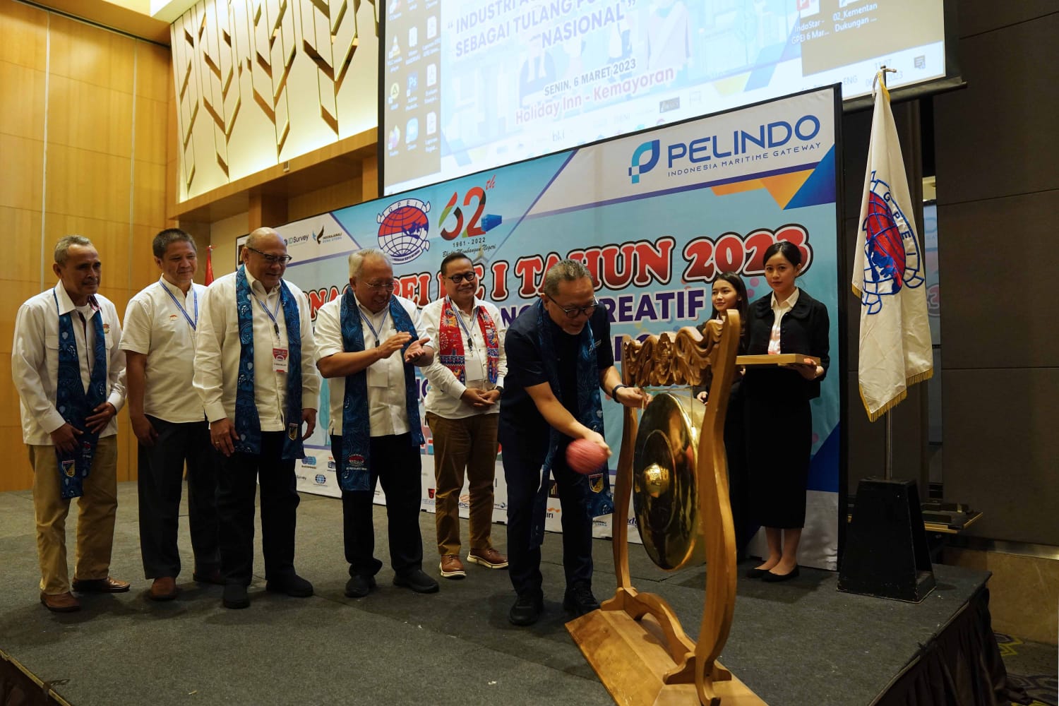 Rakernas GPEI 2023, Mendag Berkomiten Terus Dukung Eksportir