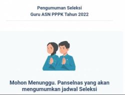 Pengumuman Hasil Seleksi PPPK Guru Paling Lambat 10 Maret