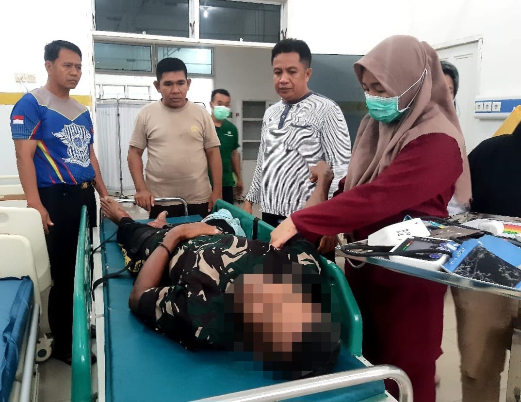 Dipicu Rebutan Anak, Mertua di Luwuk Dianiaya Menantu