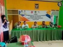 Genjot Penurunan Stunting, Wabup Badrun Evaluasi Kinerja Kecamatan