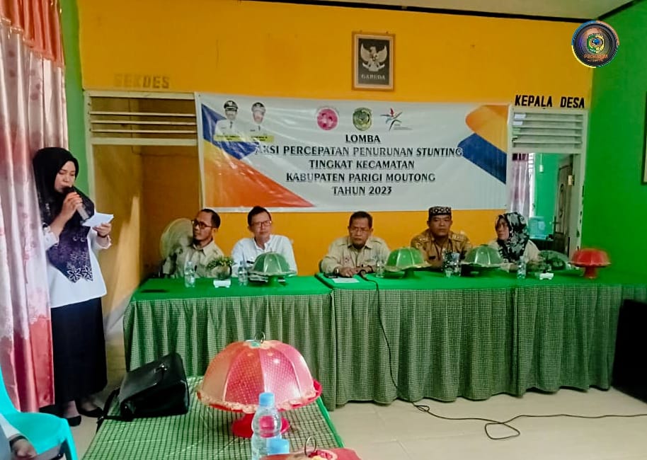 Genjot Penurunan Stunting, Wabup Badrun Evaluasi Kinerja Kecamatan