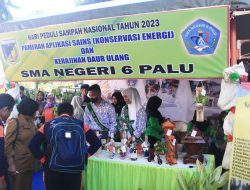 DLH Sulteng Peringati HPSN 2023, Libatkan Pelajar Kota Palu dan Sigi
