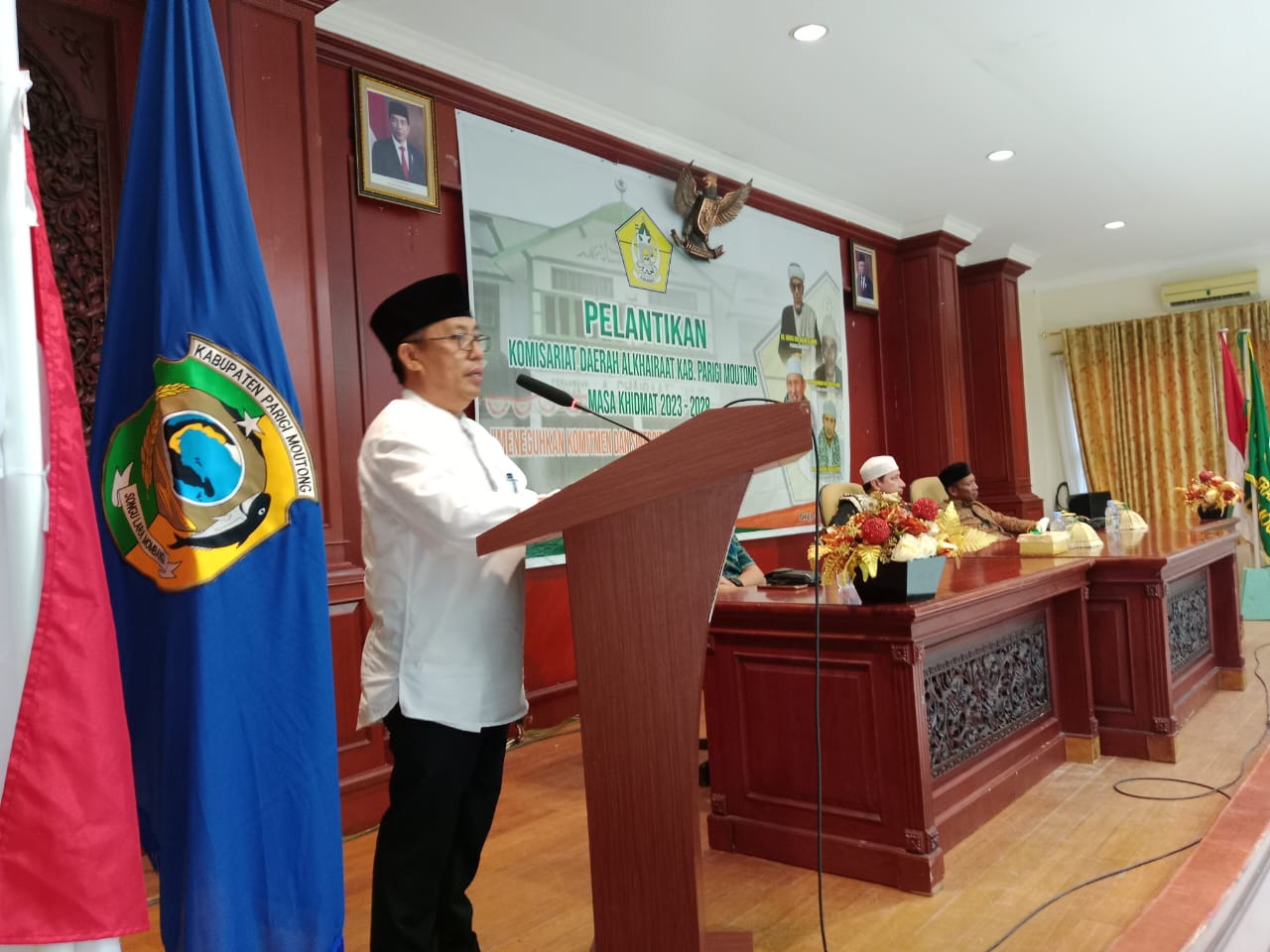 Adrudin Nur Komitmen Kenalkan Alkhairaat Secara Kultur