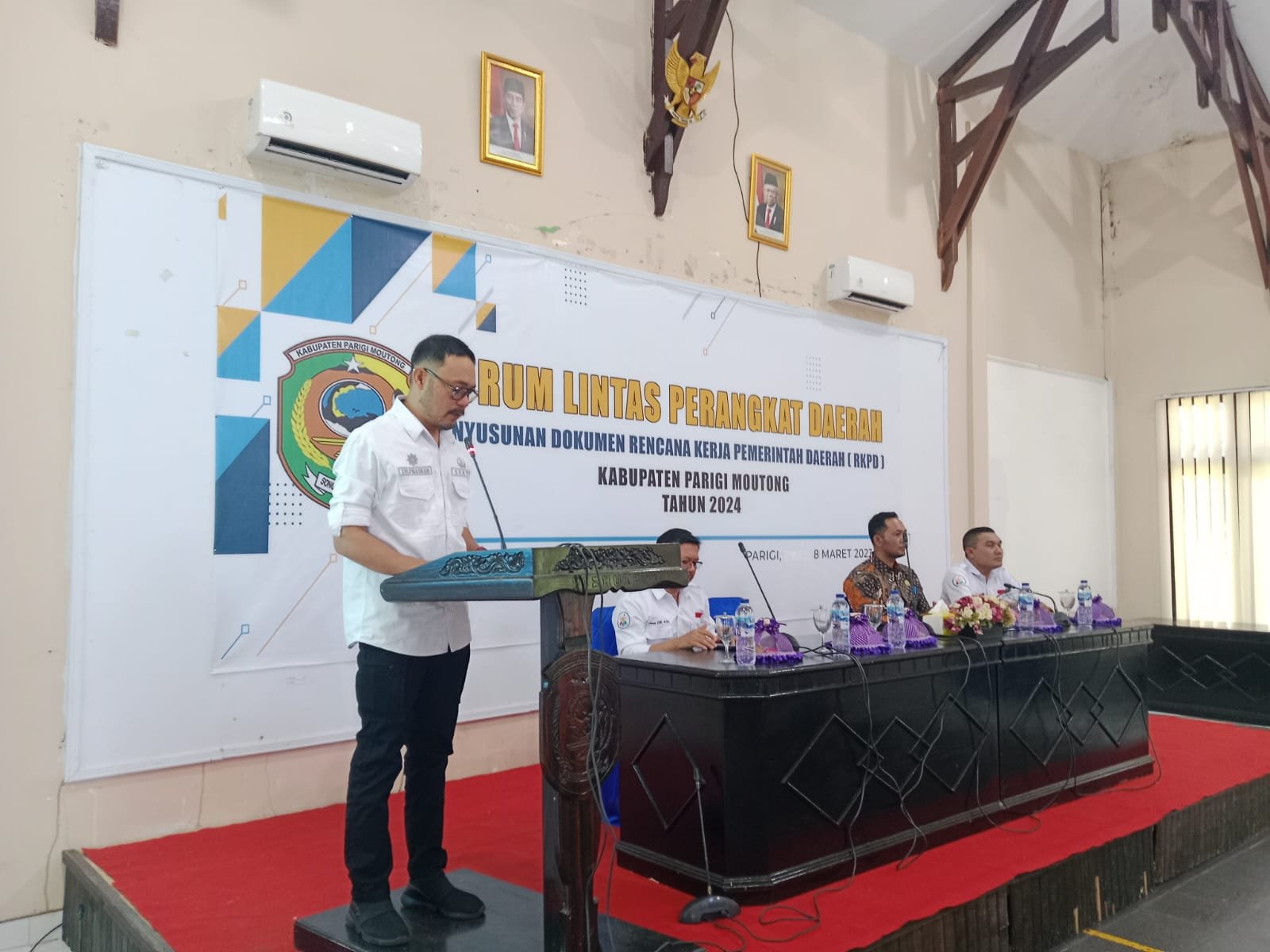 Susun RKPD, Pemda Parimo Gelar Forum Lintas Perangkat Daerah
