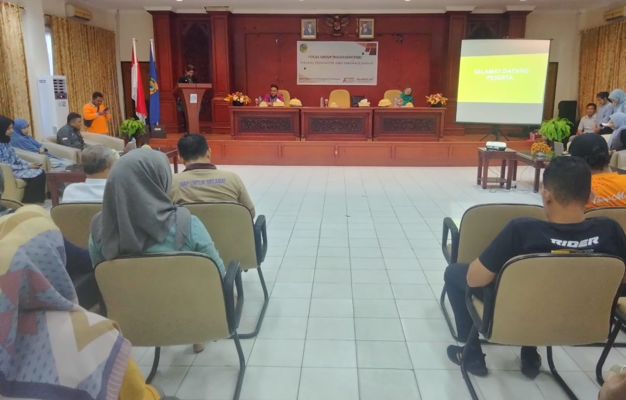 Serius Tingkatkan Nilai SAKIP, Pemda Parimo Gelar FGD