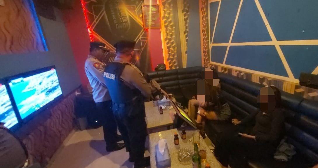 Polres Banggai Razia Tempat Hiburan Malam di Kota Luwuk
