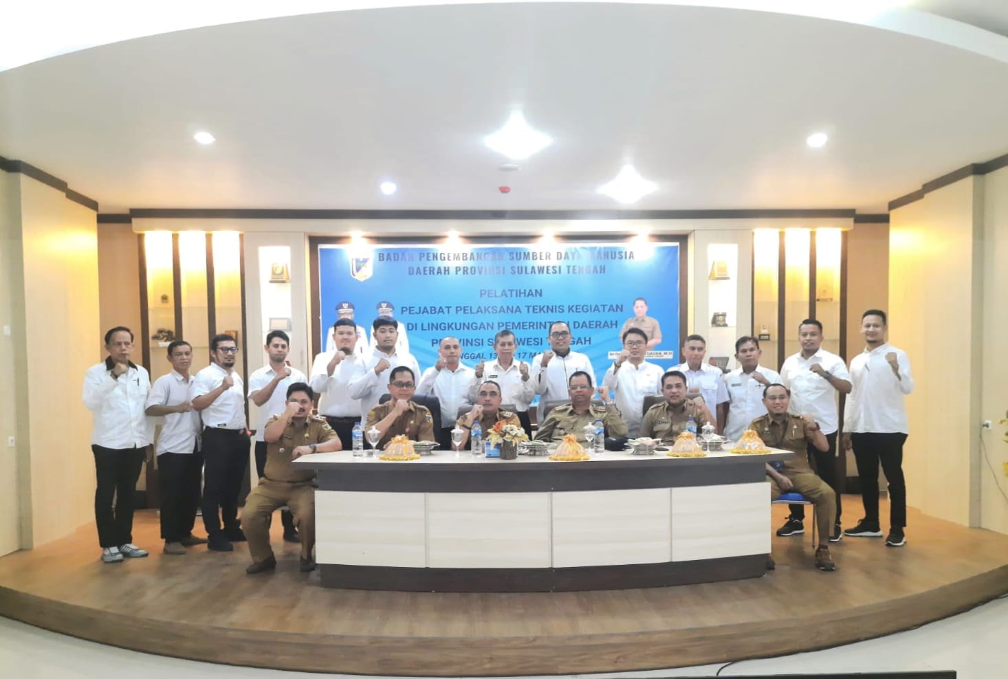 Cegah Pelanggaran, BPSDM Sulteng Gelar Pelatihan PPTK
