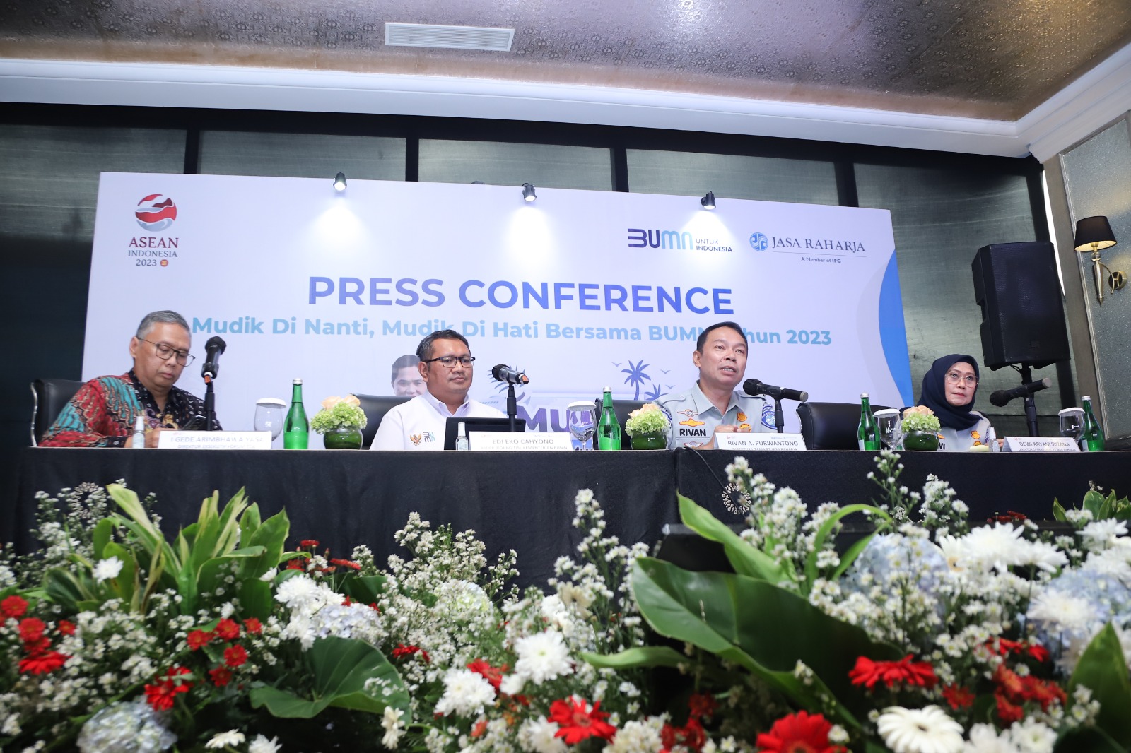 Musim Lebaran 2023, BUMN Siapkan 65 Ribu Kuota Mudik Gratis