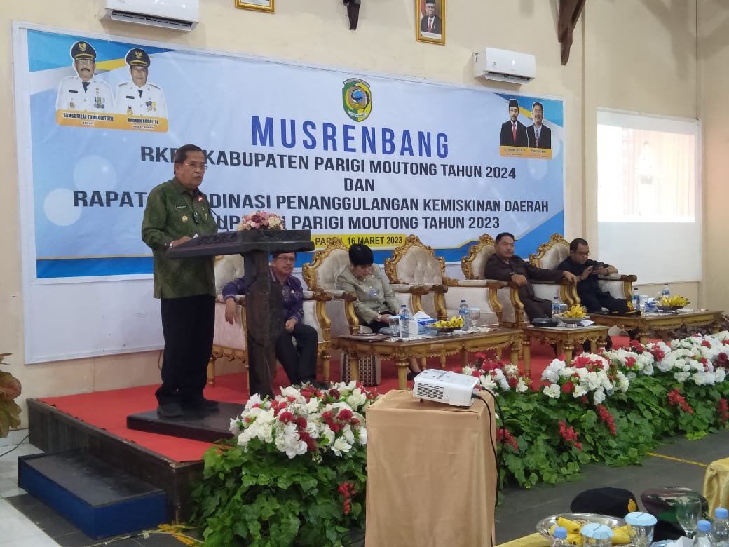 Musrenbang RKPD, Wabup Parimo Ingatkan Soal Dana Pemilu
