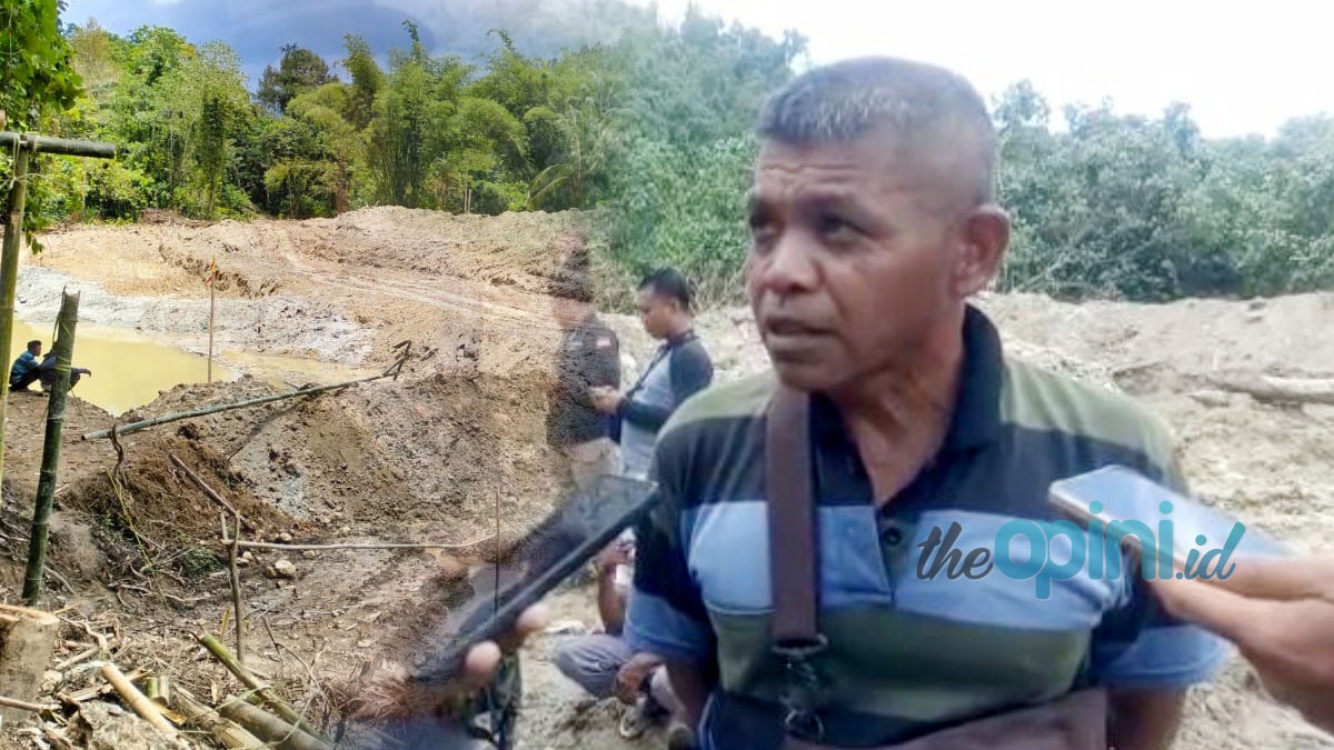 Polemik CPM dan BRM, Menyisakan Kerusakan Lahan Perkebunan