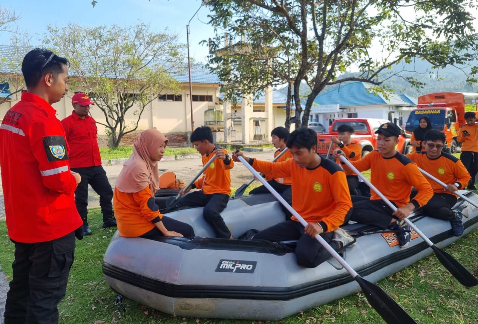 Basarnas Palu Latih 50 Orang Potensi SAR di Morowali