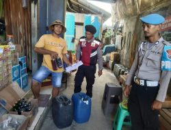 Ratusan Gram Sabu dan Miras Diamakan Saat Operasi Pekat Tinombala