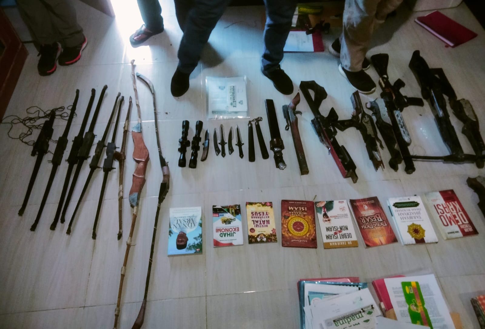 5 Terduga Teroris di Sulteng Diamankan Densus 88