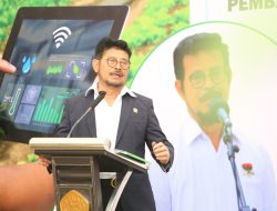 Mentan SYL Ajak Mahasiswa Unpad Wujudkan Pertanian Presisi